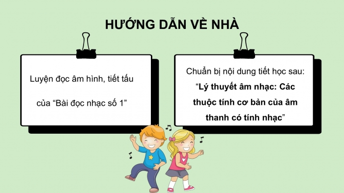 Giáo án PPT Âm nhạc 6 chân trời Tiết 2: Bài đọc nhạc số 1