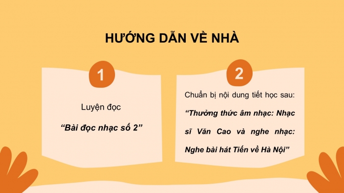 Giáo án PPT Âm nhạc 6 chân trời Tiết 7: Bài đọc nhạc số 2