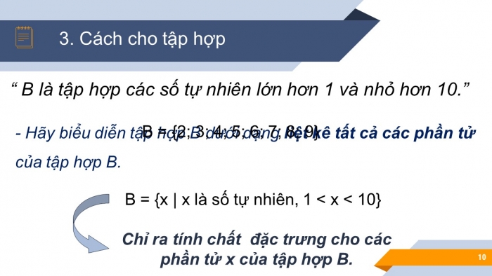 Giáo án PPT Toán 6 chân trời Bài 1: Tập hợp. Phần tử của tập hợp