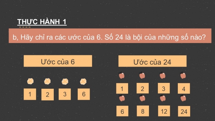 Giáo án PPT Toán 6 chân trời Bài 9: Ước và bội