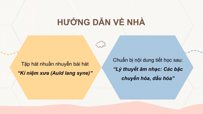 Giáo án PPT Âm nhạc 6 chân trời Tiết 28: Bài hát Kỉ niệm xưa (Auld lang syne)