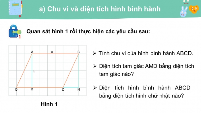 Giáo án PPT Toán 6 chân trời Bài 3: Chu vi và diện tích của một số hình trong thực tiễn