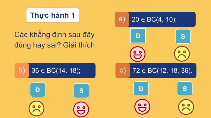 Giáo án PPT Toán 6 chân trời Bài 13: Bội chung. Bội chung nhỏ nhất