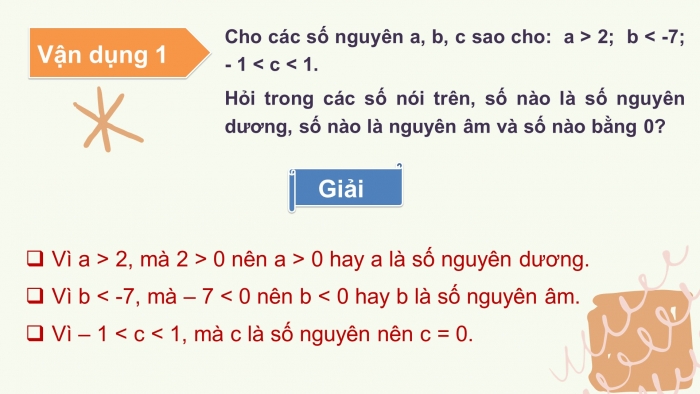 Giáo án PPT Toán 6 chân trời Bài 2: Thứ tự trong tập hợp số nguyên