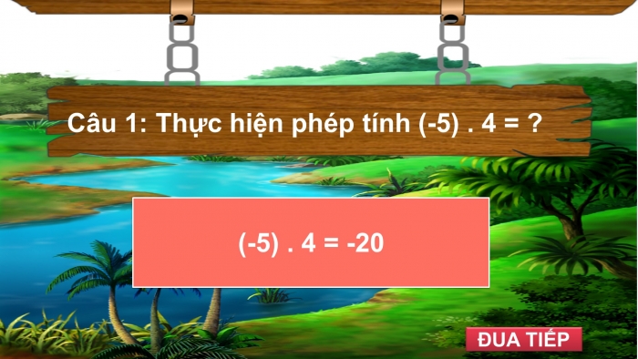 Giáo án PPT Toán 6 chân trời Bài 4: Phép nhân và phép chia hết hai số nguyên