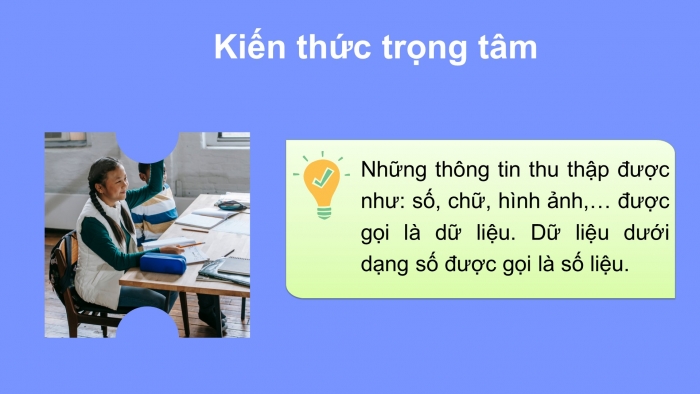 Giáo án PPT Toán 6 chân trời Bài 1: Thu thập và phân loại dữ liệu