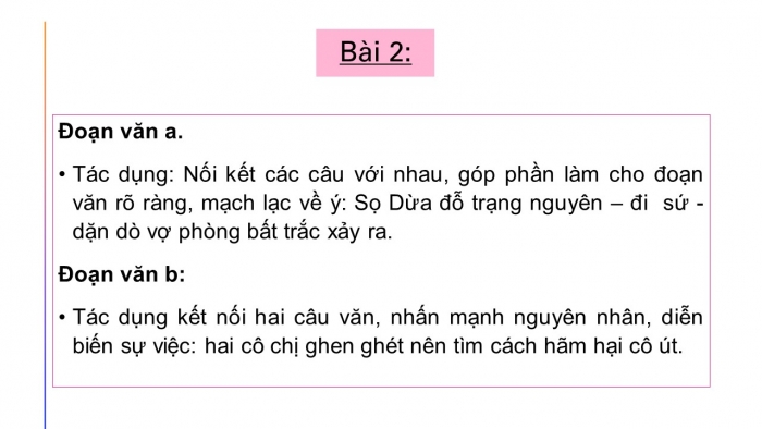 Giáo án PPT Ngữ văn 6 chân trời Bài 2: Thực hành tiếng Việt