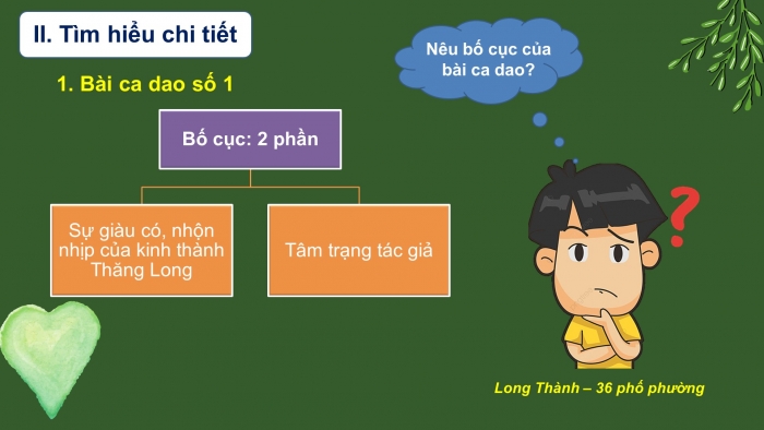 Giáo án PPT Ngữ văn 6 chân trời Bài 3: Những câu hát dân gian về vẻ đẹp quê hương