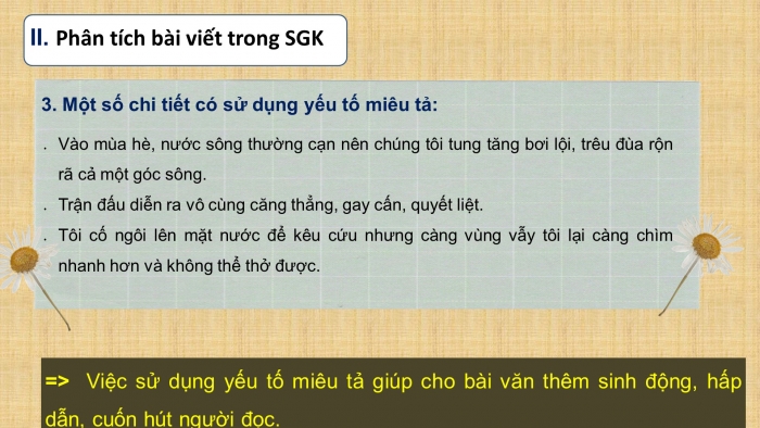 Giáo án PPT Ngữ văn 6 chân trời Bài 4 Viết: Kể lại một trải nghiệm của bản thân