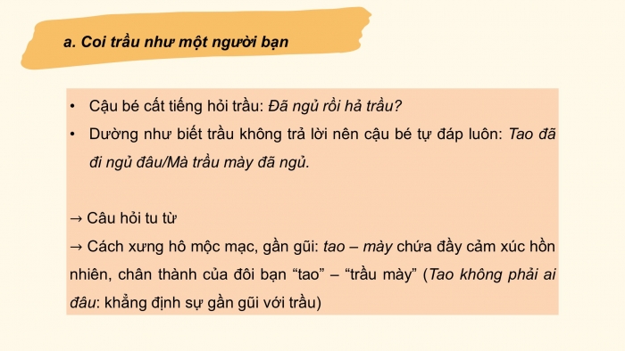 Giáo án PPT Ngữ văn 6 chân trời Bài 5: Đánh thức trầu