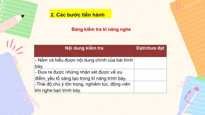 Giáo án PPT Ngữ văn 6 chân trời Bài 5: Trình bày về một cảnh sinh hoạt