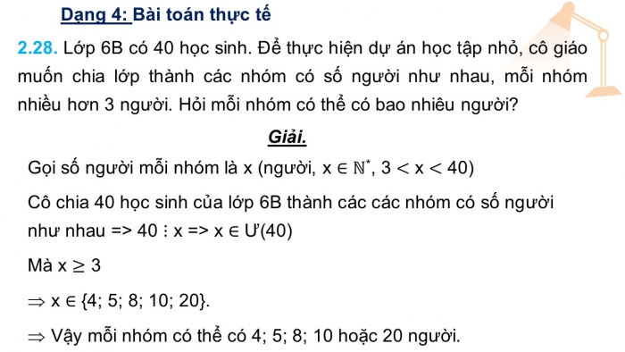 Giáo án PPT Toán 6 kết nối Chương 2 Luyện tập chung (1)