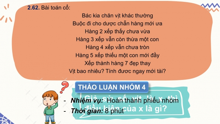 Giáo án PPT Toán 6 kết nối Bài tập cuối chương II