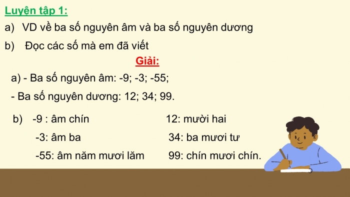 Giáo án PPT Toán 6 kết nối Bài 13: Tập hợp các số nguyên