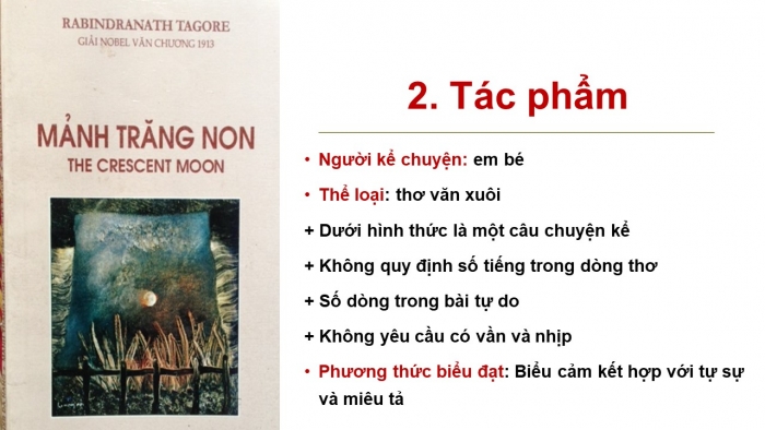 Giáo án PPT Ngữ văn 6 kết nối Bài 2: Mây và sóng