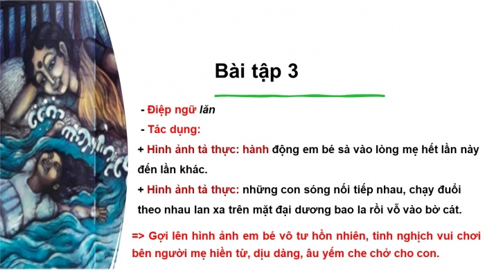 Giáo án PPT Ngữ văn 6 kết nối Bài 2: Biện pháp tu từ, Dấu câu, Đại từ