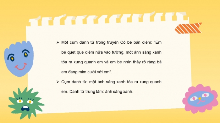 Giáo án PPT Ngữ văn 6 kết nối Bài 3: Cụm danh từ