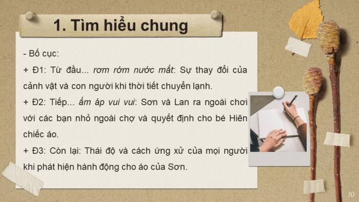 Giáo án PPT Ngữ văn 6 kết nối Bài 3: Gió lạnh đầu mùa