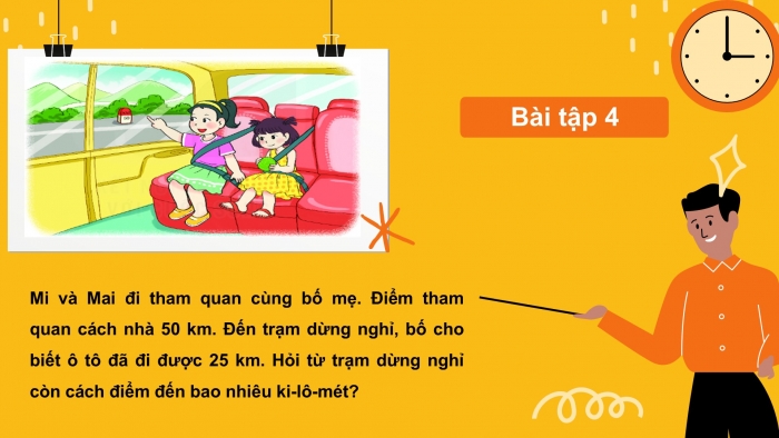 Giáo án PPT Toán 2 kết nối Bài 58: Luyện tập chung