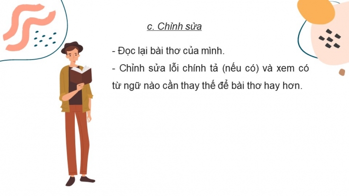 Giáo án PPT Ngữ văn 6 kết nối Bài 4: Tập làm một bài thơ lục bát, Viết đoạn văn thể hiện cảm xúc về một bài thơ lục bát