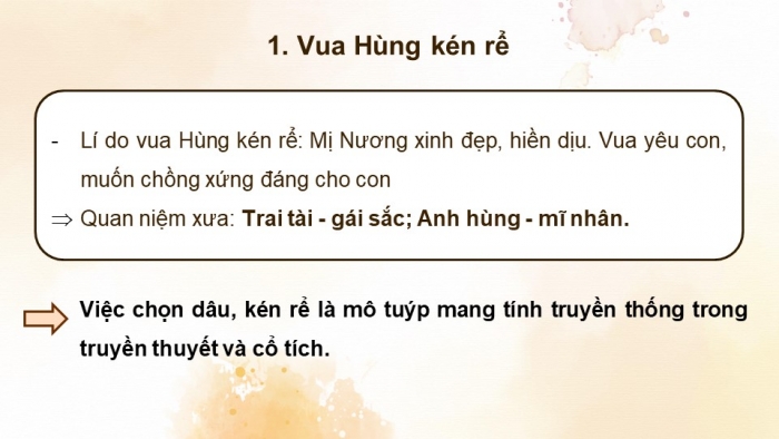 Giáo án PPT Ngữ văn 6 kết nối Bài 6: Sơn Tinh, Thuỷ Tinh