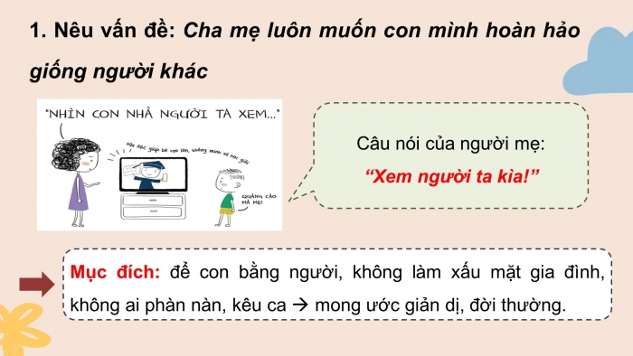 Giáo án PPT Ngữ văn 6 kết nối Bài 8: Xem người ta kìa!