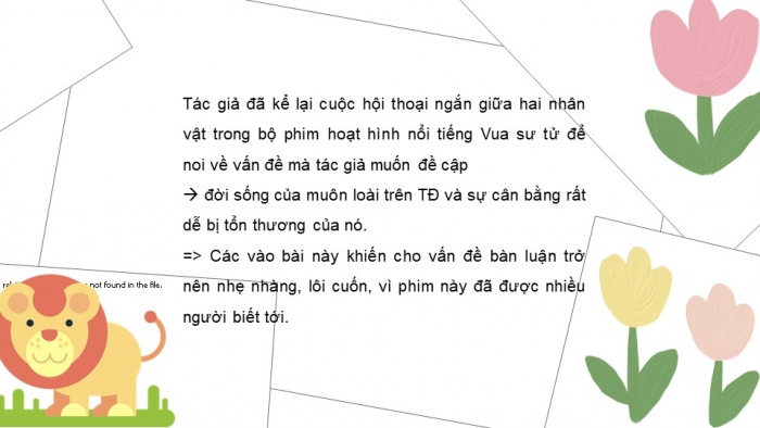 Giáo án PPT Ngữ văn 6 kết nối Bài 9: Các loài chung sống với nhau như thế nào?