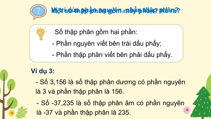 Giáo án PPT Toán 6 chân trời Bài 1: Số thập phân