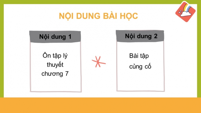 Giáo án PPT Toán 6 chân trời Bài tập cuối chương 7