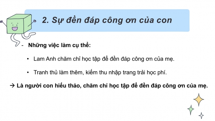 Giáo án PPT Ngữ văn 6 chân trời Bài 6: Con gái của mẹ