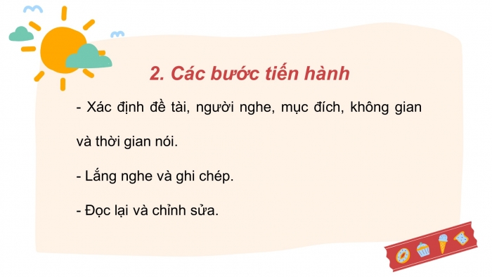 Giáo án PPT Ngữ văn 6 chân trời Bài 6: Tóm tắt nội dung trình bày của người khác