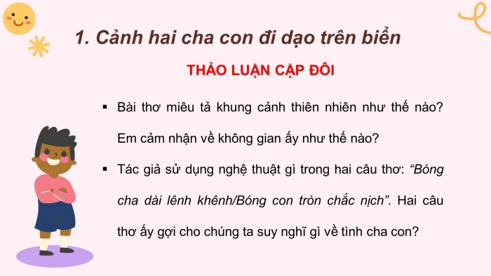 Giáo án PPT Ngữ văn 6 chân trời Bài 7: Những cánh buồm