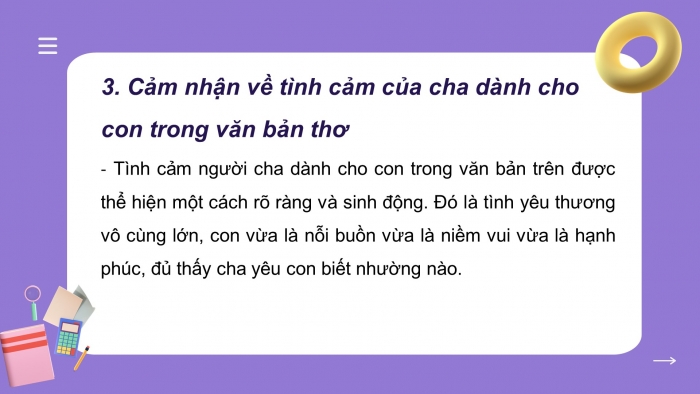 Giáo án PPT Ngữ văn 6 chân trời Bài 7: Con là...