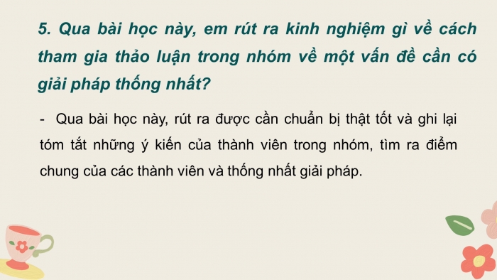 Giáo án PPT Ngữ văn 6 chân trời Bài 7: Ôn tập