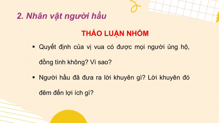 Giáo án PPT Ngữ văn 6 chân trời Bài 8: Góc nhìn