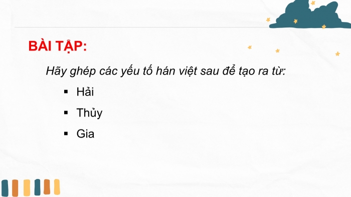 Giáo án PPT Ngữ văn 6 chân trời Bài 8: Thực hành tiếng Việt