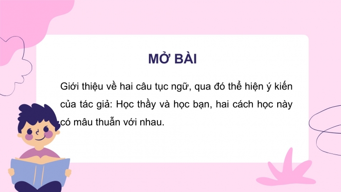 Giáo án PPT Ngữ văn 6 chân trời Bài 8: Viết bài văn trình bày ý kiến về một hiện tượng trong đời sống