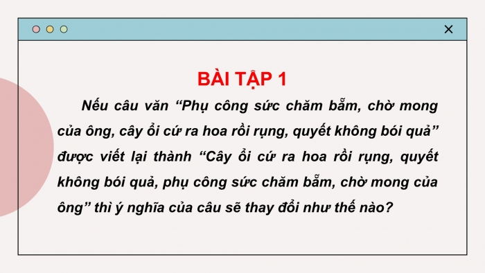 Giáo án PPT Ngữ văn 6 chân trời Bài 9: Thực hành tiếng Việt