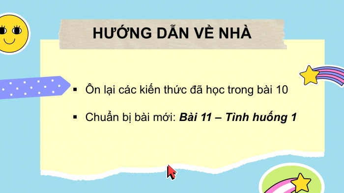 Giáo án PPT Ngữ văn 6 chân trời Bài 10: Ôn tập