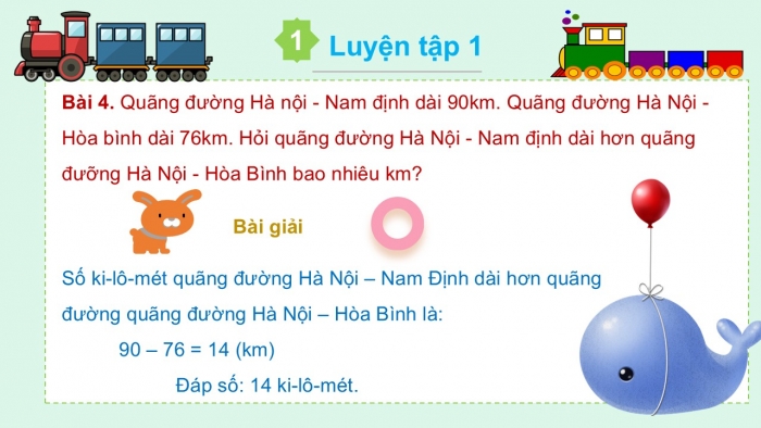 Giáo án PPT Toán 2 kết nối Bài 69: Ôn tập phép cộng, phép trừ trong phạm vi 100