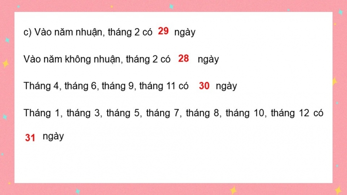 Giáo án điện tử Toán 5 cánh diều Bài 68: Ôn tập về các đơn vị đo thời gian