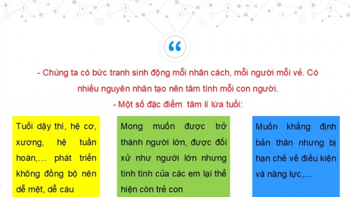 Giáo án PPT HĐTN 6 chân trời Chủ đề 1 Tuần 2