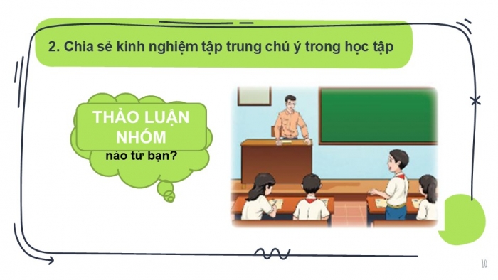 Giáo án PPT HĐTN 6 chân trời Chủ đề 1 Tuần 3