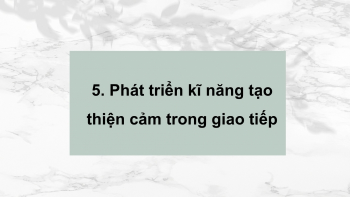 Giáo án PPT HĐTN 6 chân trời Chủ đề 3 Tuần 10