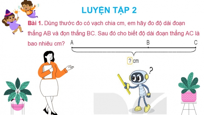 Giáo án PPT Toán 2 kết nối Bài 72: Ôn tập hình học