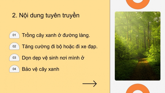 Giáo án PPT HĐTN 6 kết nối Tuần 28: Ứng phó với biến đổi khí hậu (tiếp)