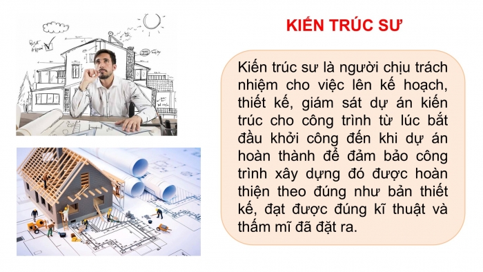 Giáo án PPT HĐTN 6 kết nối Tuần 29: Thế giới nghề nghiệp quanh ta