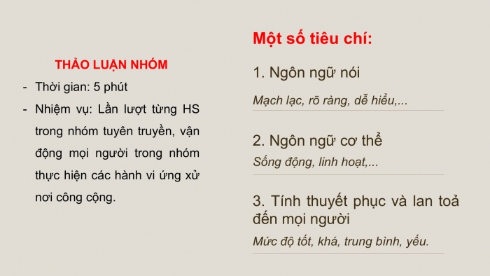 Giáo án PPT HĐTN 6 chân trời Chủ đề 6 Tuần 23