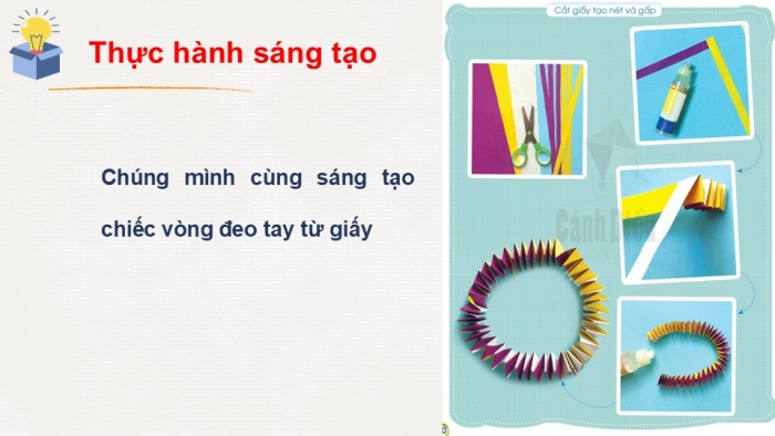 Giáo án PPT Mĩ thuật 2 cánh diều Bài 4: Sáng tạo cùng sản phẩm thủ công