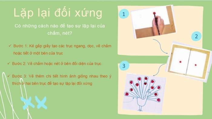 Giáo án PPT Mĩ thuật 2 cánh diều Bài 5: Khu vườn vui vẻ